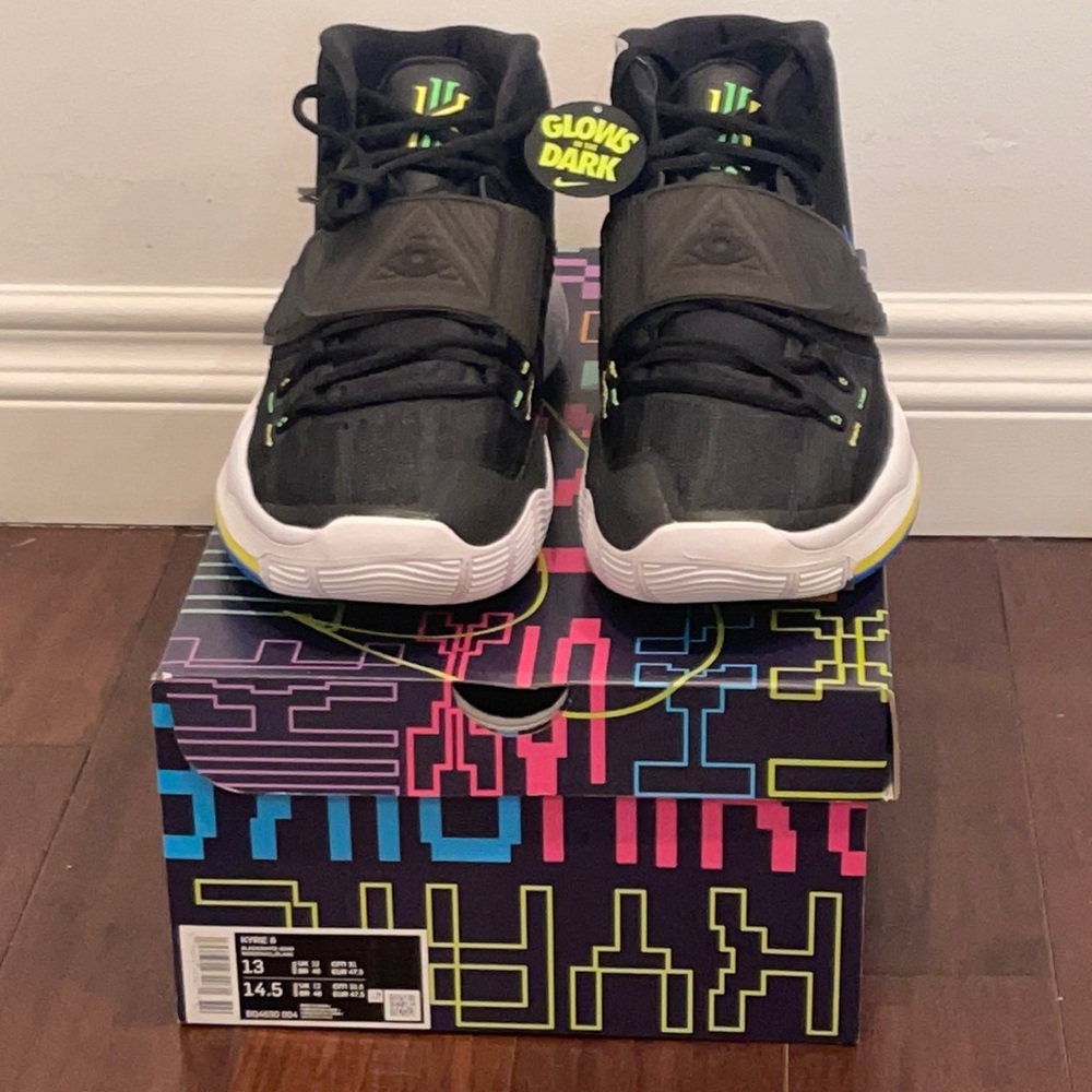 KYRIE 6 Men’s SOAR/SHUTTER SHADES basketball shoe